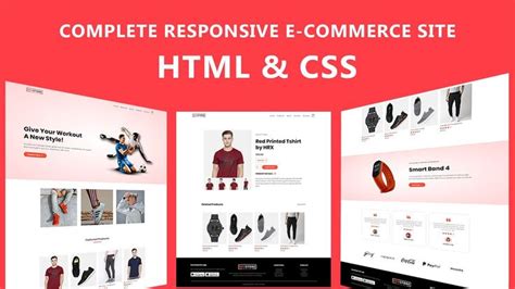 Image result for Model Web Page Design Only Using HTML and CSS