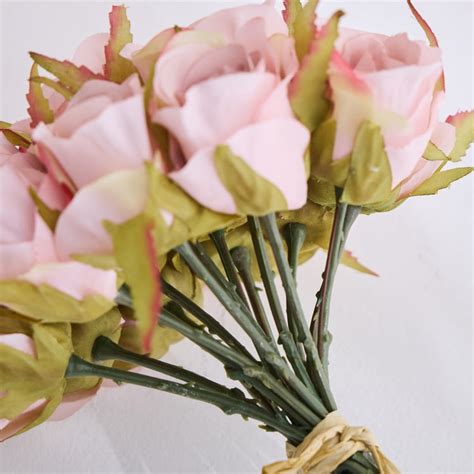 Buy Monalisa Set of 15 Artificial Rose Flower Stems - 15x25cm from Home ...