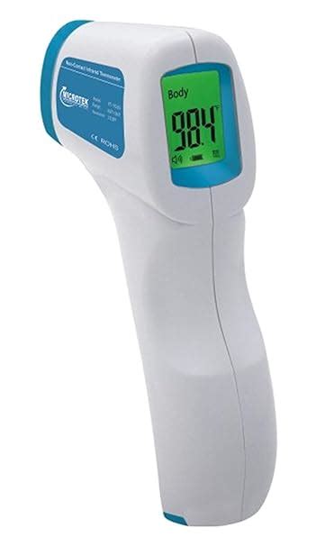Microtek IT-1520 Non Contact Infrared Thermometer for Body, Object and ...