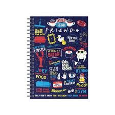House of fastival friends infographic spiral note book – LoccalShop