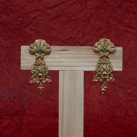 Classic Jhumkas – Vilva Jewels