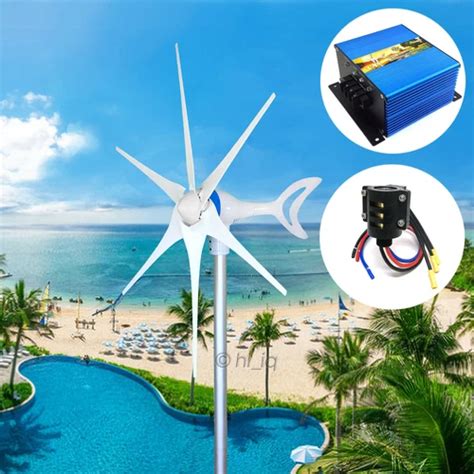 Greenergystar High-Power 3500W Wind Turbine Generator System with India ...