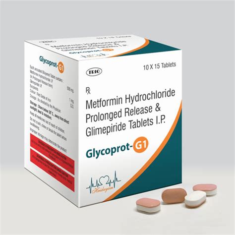 GLYCOPROT-G1 Tablets Trio Lifescience Pvt. Ltd.