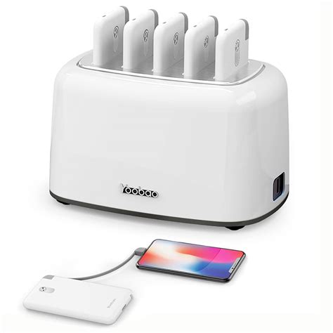 Battery Charger Station