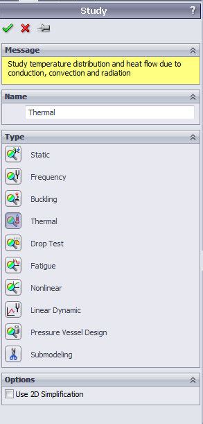 Image result for Static Thermal Simulation SolidWorks