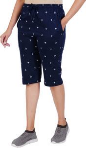 Guide Women Dark Blue Capri - Buy Guide Women Dark Blue Capri Online at ...