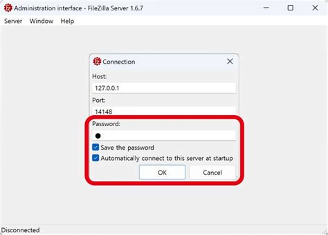 Image result for Configuration FileZilla Server