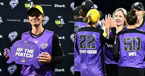 WBBL|11: Danni Wyatt-Hodge and Molly Strano help Hobart Hurricanes ...