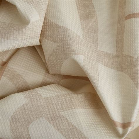 Buy Natural Tranquil Fedo Cotton 172TC Printed 3Pcs King Fitted ...