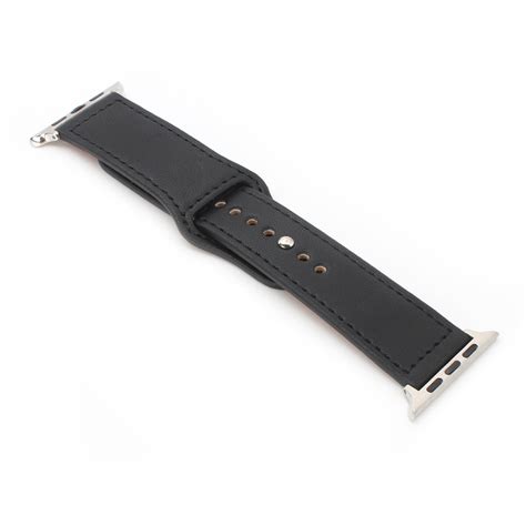 Narukvica tribe kozna za Apple watch 42mm crna - Mob-Shop