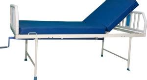 Green Earth Iron Manual Hospital Bed Price in India - Buy Green Earth ...