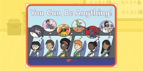 Challenging Stereotypes Poster | Motivational Display Poster