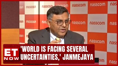 'World Is Facing Several Uncertainties,' Janmejaya Sinha Of Boston ...