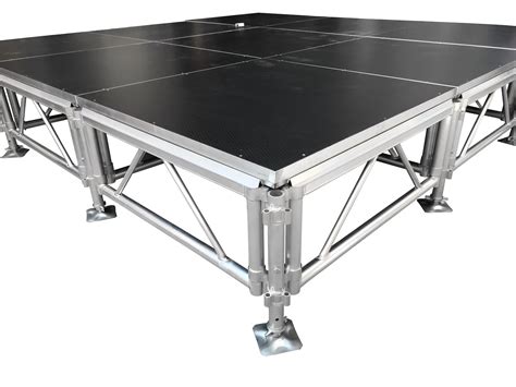 16X24FT Assemble Portable Stage Movable Aluminum Stage for Outdoor Concert Event - Portable ...