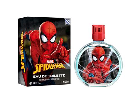 Amazon.com : Spiderman Eau de Toilette Spray, Ultimate, 3.4 Ounce ...