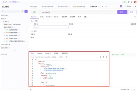 REST API Get Example Firefox 的图像结果