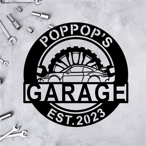 911 GT3 Model 992 Metal Silhouette Wall Art, Custom Car Gear Garage ...