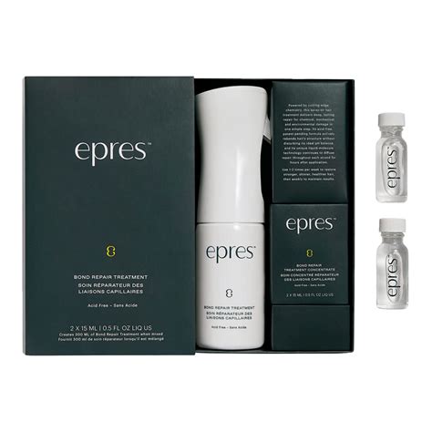 Buy epres Bond Repair Treatment - Bonding Treatment for Damaged Hair ...