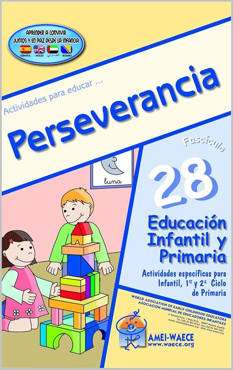 Perseverancia: Educación Infantil y Educación Primaria (Biblioteca AMEI ...