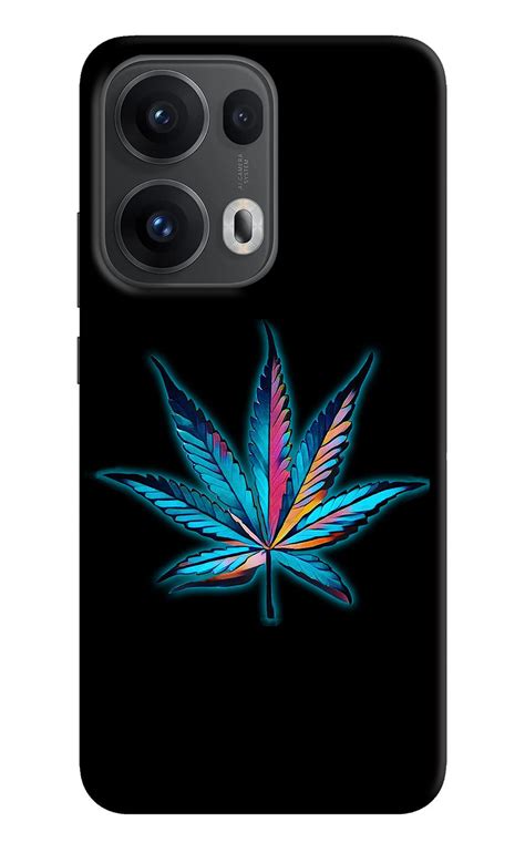 Save Big: Get the Weed Oppo Reno13 Pro 5G Back Cover - Shop Now – Casekaro