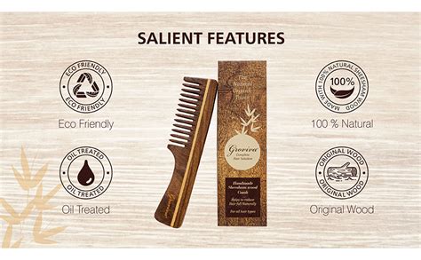 Buy Groviva Sheesham Wood Comb 14 FC | For Hair Growth | Hair ...