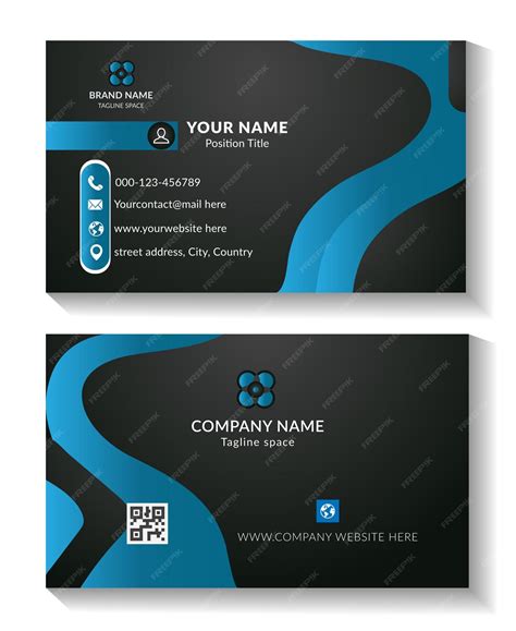 Professional Business Card Template 的图像结果