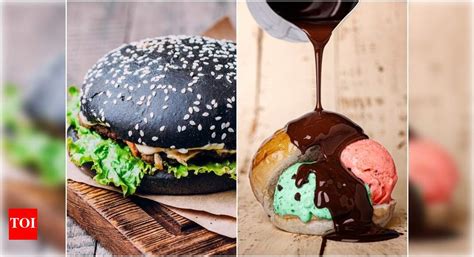 International Burger Day: Black burgers to ice cream burgers, what’s ...