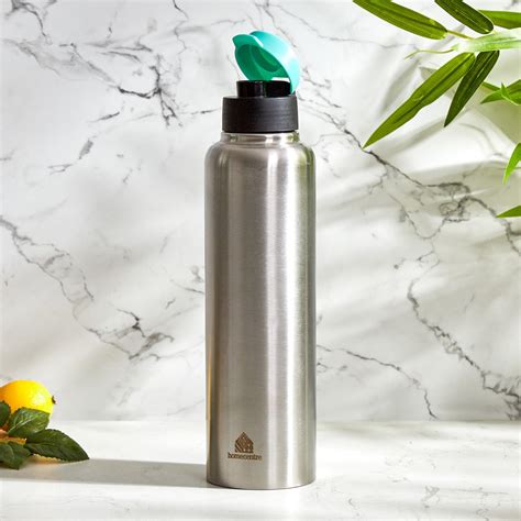 Buy Atlantis Stainless Steel Water Bottle - 900ml from Home Centre at ...