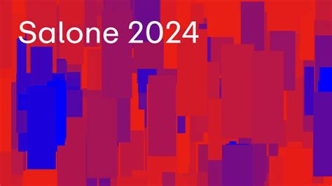 Salone del Mobile 2024 – The 62nd Edition Of iSaloni, the Milan Furnit