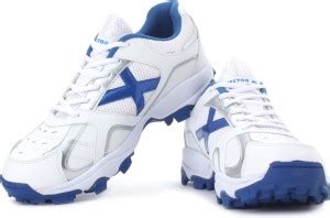 VECTOR X Calibre Cricket Shoes For Men - Buy White Color VECTOR X ...