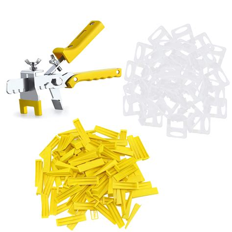 Buy Tile Leveling System DIY Tiles Leveler Spacers Tile Leveling System ...