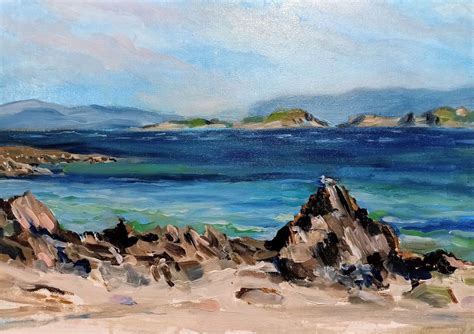 Oil Painting Class, lodge 6, river edge lodges, ph2 9ab Bridge of Earn ...