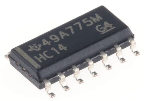 SN74HC14D Texas Instruments | Texas Instruments SN74HC14D Hex Schmitt ...
