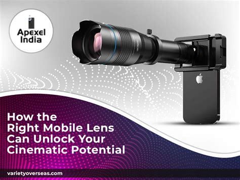 Elevate Your Videography with the Best Mobile Lens – APEXEL INDIA