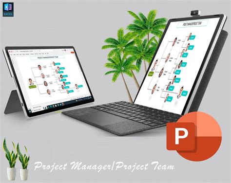 Image result for Project Org Chart Template