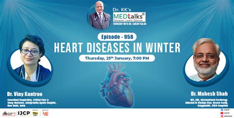 Heart Diseases in Winter | Medtalks