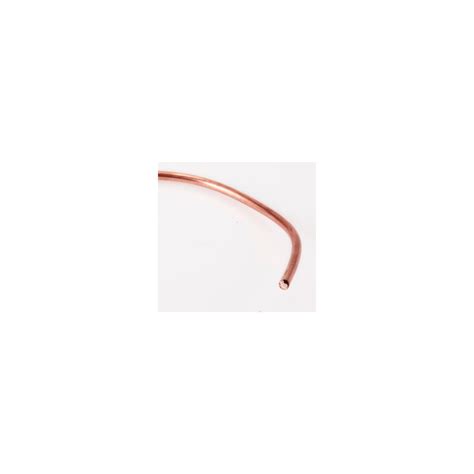 #6 AWG Solid Bare Soft-Drawn Copper Wire | Primus Electronics
