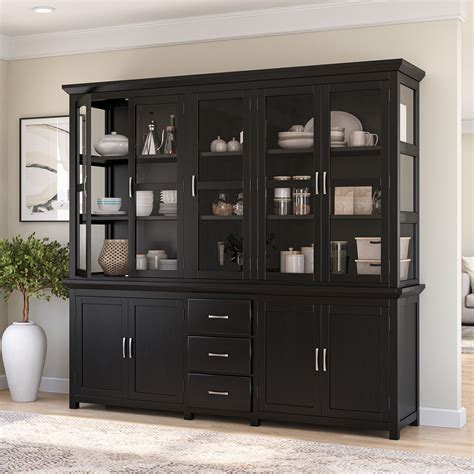 Dining Room China Hutch Cabinet 2400 H Crown Mark China Cabinets