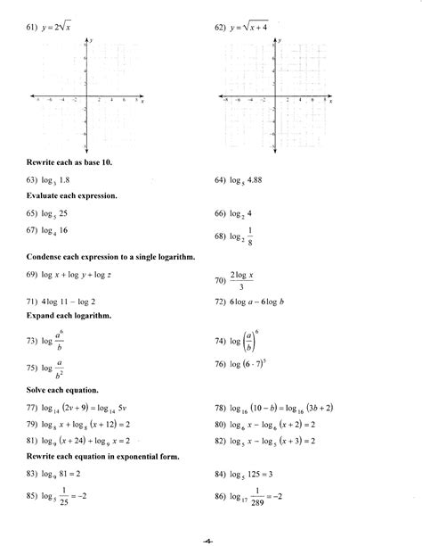 9th Grade Math Worksheets Printable Algebra - Free Printable