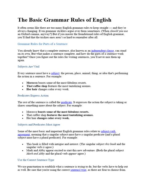 Image result for Learn Basic Grammar