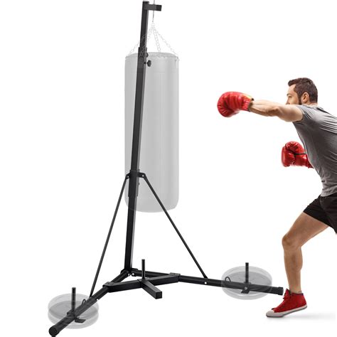 Stationary punching on sale bag workout