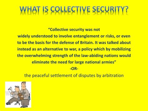 PPT - principles of collective security PowerPoint Presentation, free ...