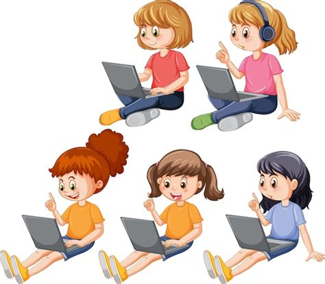 Image result for Computer Learning Cartoon