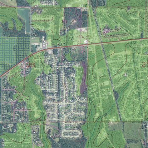 AL-TANNER WILLIAMS: GeoChange 1955-2013 Map by Western Michigan ...