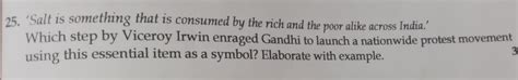 salt is something that is consumed by the rich and the poor alike ...
