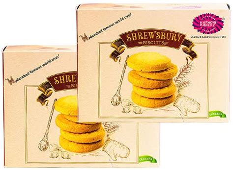 Karachi Bakery Shrewsbury Biscuit 400g.(Pack of 2) : Amazon.in: Grocery ...