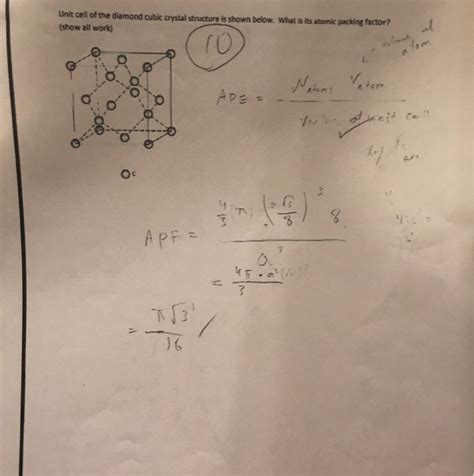 Image result for Diamond Cubic Unit Cell