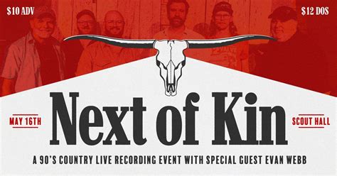 Next of Kin with Evan Webb, 420 Broadway, Cape Girardeau, MO, United ...