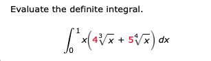 Definite Integral 的图像结果