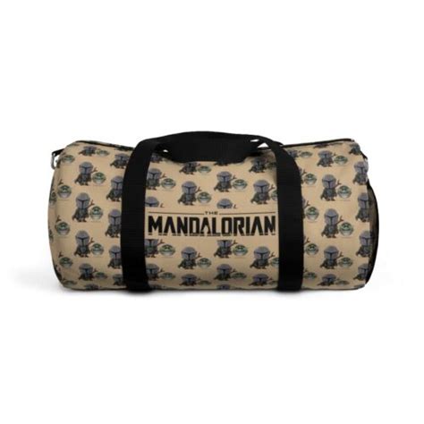 The Mandalorian & Grogu Duffel Bag, Baby Yoda India | Ubuy